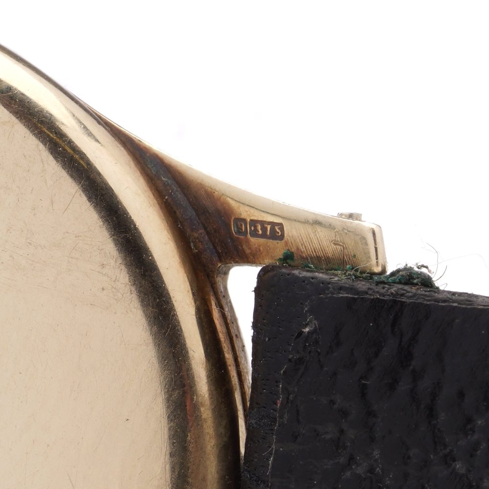 Vintage Longines 9ct Yellow Gold Manual Winding Watch, Circa 1963