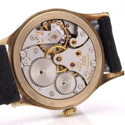 Longines Vintage 9ct Yellow Gold Manual Winding Watch, Circa 1963