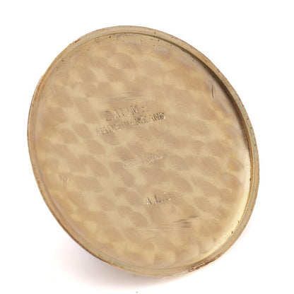 Longines Vintage 9ct Yellow Gold Manual Winding Watch, Circa 1963