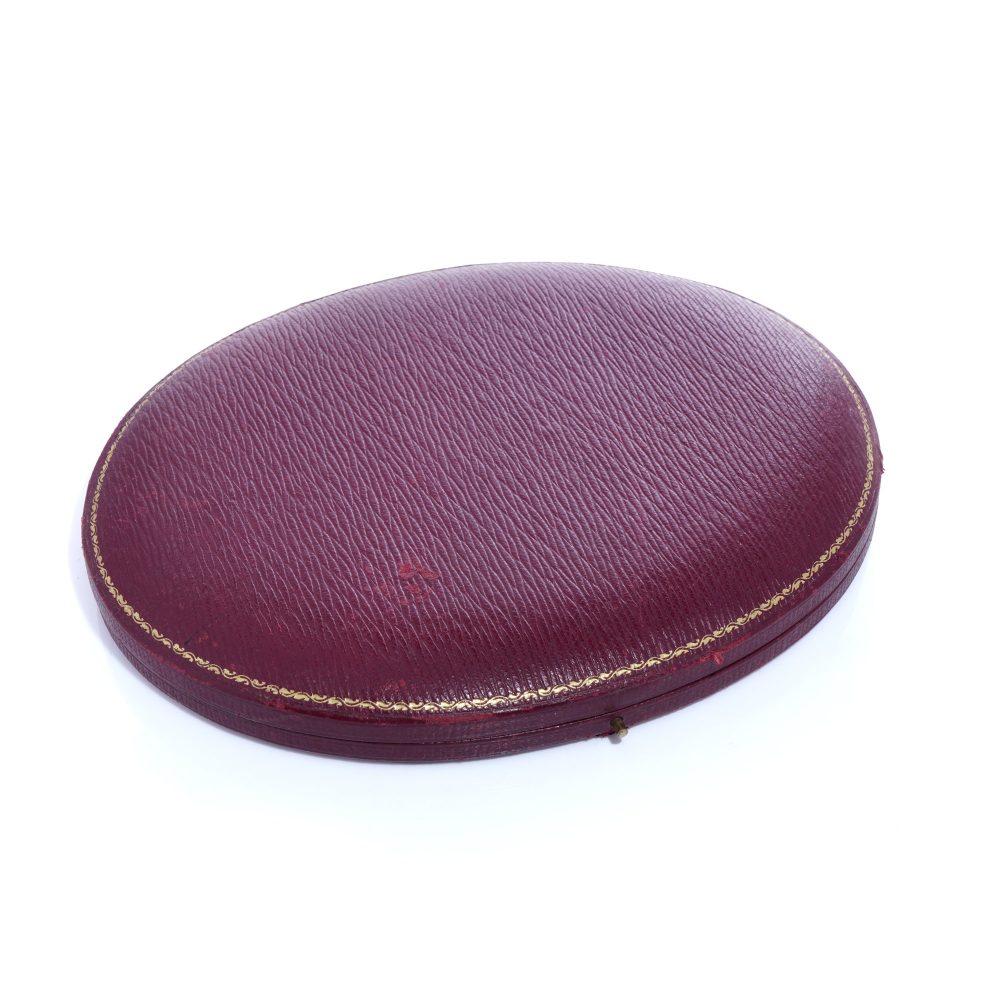 Victorian Diamond, Ruby And Enamel Necklace In 18 Carat Gold