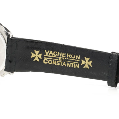 Vintage Vacheron Constantin 18ct White Gold Ladies Manual Winding Watch with Diamond Bezel