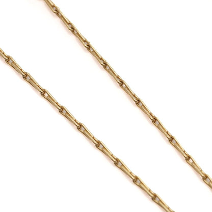 Gold pendant necklace with three fire opals.