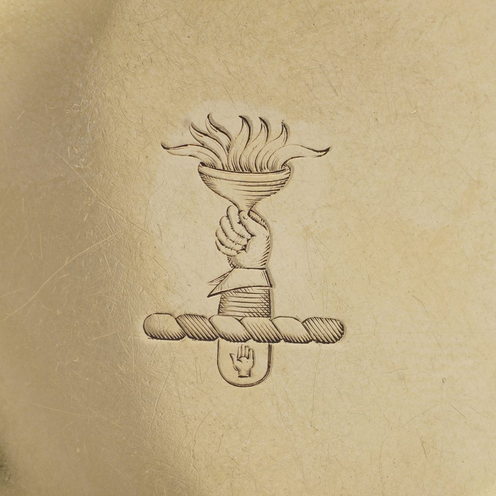 Cartier Art Deco 18ct Yellow Gold Open Face Pocket Watch, EWC movement signed European Watch and Clock Company a joint company with Edward Jaeger of Jaeger-LeCoultre