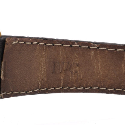 Vintage 1980s IWC International Watch Company 18ct Yellow Gold 2754 Manual Winding Watch