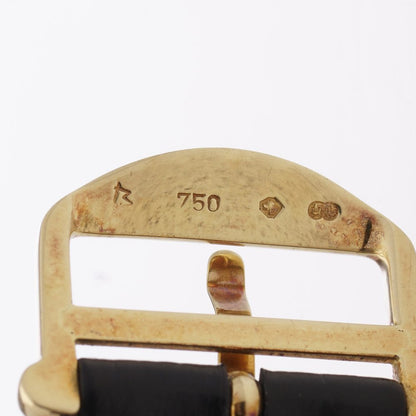 Vintage 1980s IWC International Watch Company 18ct Yellow Gold 2754 Manual Winding Watch