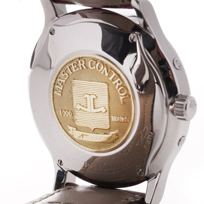 Jaeger LeCoultre Master Calendar 140.8.87 Stainless Steel Automatic Watch on Original Leather Strap