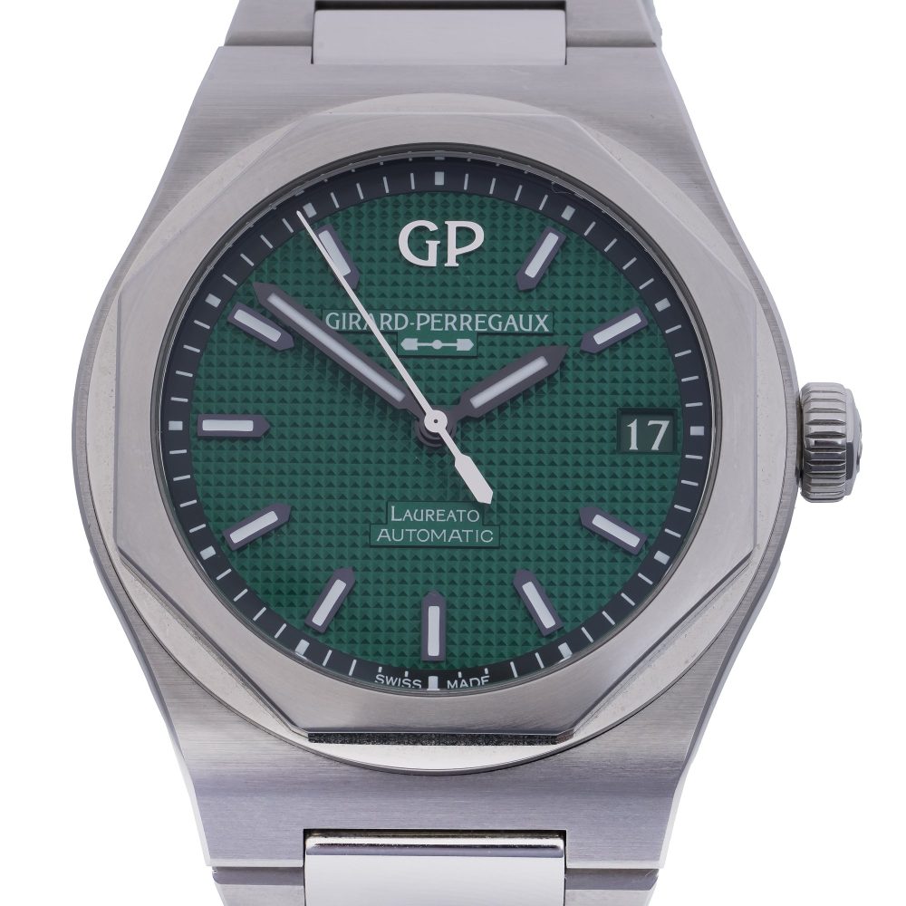 Girard-Perregaux Stainless Steel Men's Wristwatch Ref. 81010