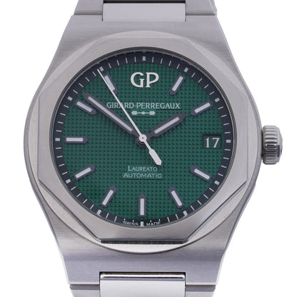 Girard-Perregaux Stainless Steel Men's Wristwatch Ref. 81010