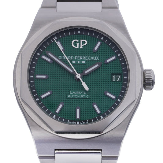 Girard-Perregaux Stainless Steel Men's Wristwatch Ref. 81010