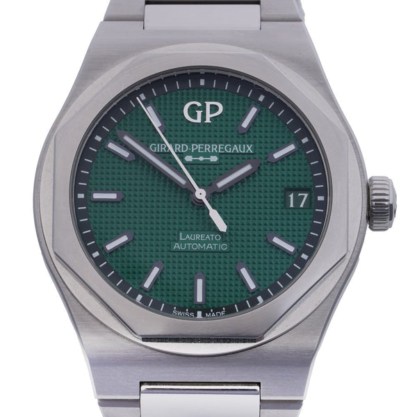 Girard-Perregaux Stainless Steel Men's Wristwatch Ref. 81010