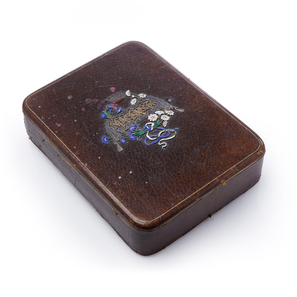 Antique 18 Carat Yellow Gold Parure, Crown Princess Margareta, Swedish Jewellery Set