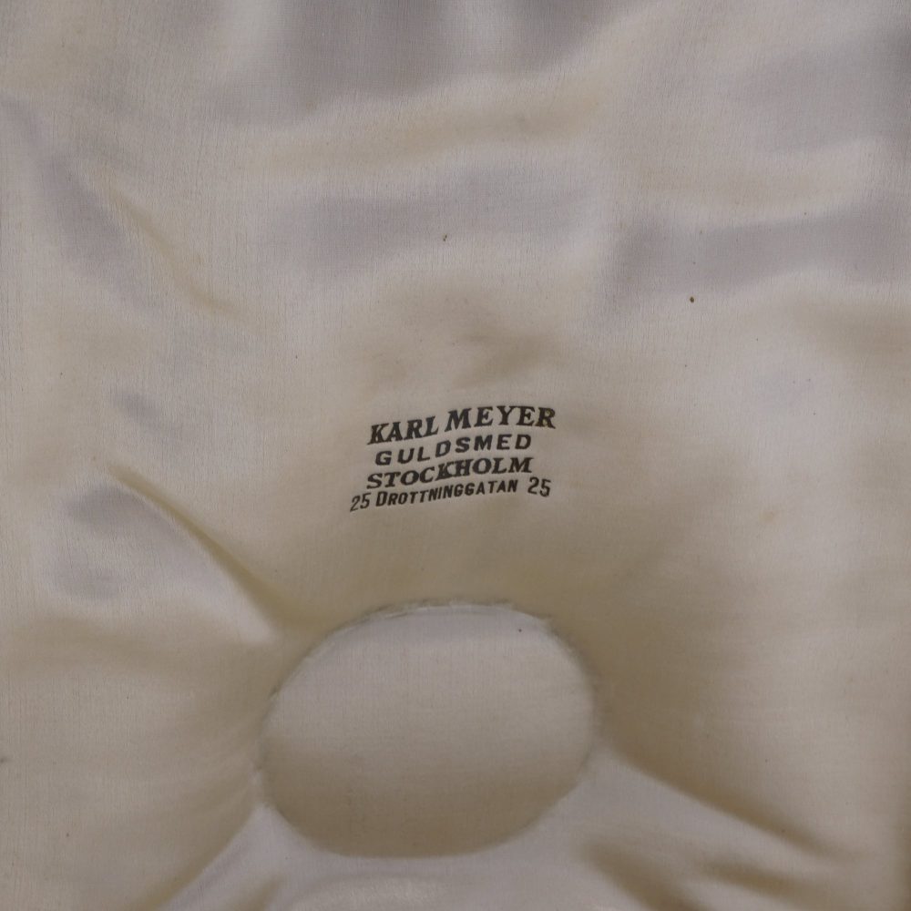 Antique 18 Carat Yellow Gold Parure, Crown Princess Margareta, Swedish Jewellery Set