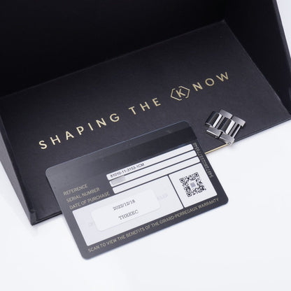 Girard-Perregaux Stainless Steel Men's Wristwatch Ref. 81010