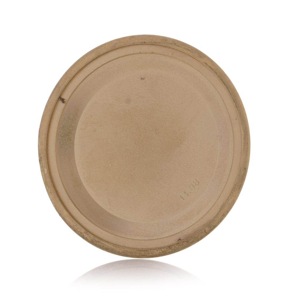 Bucherer Gold Plated Moon Phase Chronograph Pocket Watch