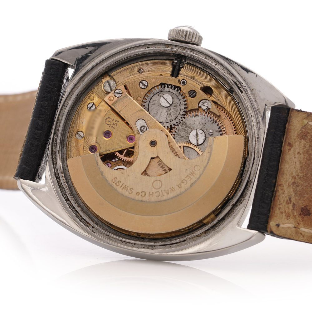 Vintage 1960s Omega Stainless Steel Constellation Watch Day/Date Automatic Watch, Reference 168.005