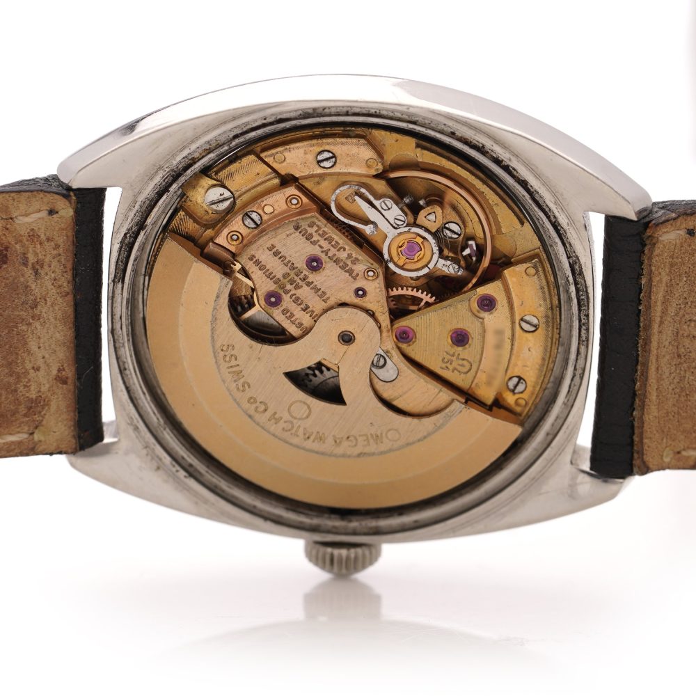 Vintage 1960s Omega Stainless Steel Constellation Watch Day/Date Automatic Watch, Reference 168.005