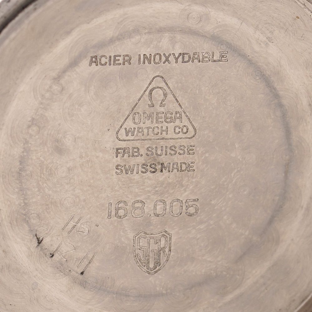 Vintage Omega Stainless Steel Constellation Watch Day/Date Automatic Watch, Reference 168.005, Circa 1960s