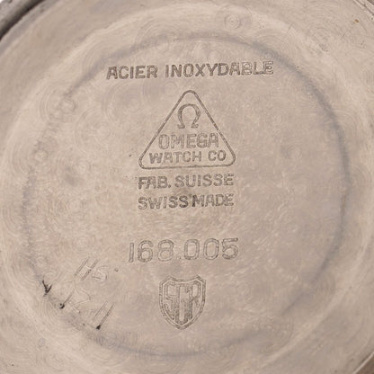 Vintage Omega Stainless Steel Constellation Watch Day/Date Automatic Watch, Reference 168.005, Circa 1960s