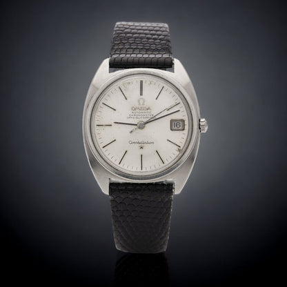 Vintage Omega Constellation Day Date 168.017 Stainless Steel Automatic Watch, Circa 1960s