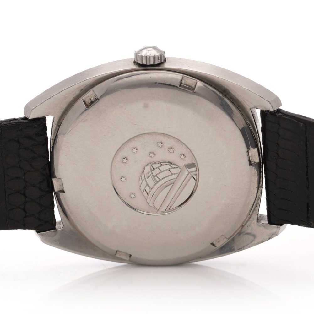 Vintage Omega Constellation Day Date 168.017 Stainless Steel Automatic Watch, Circa 1960s