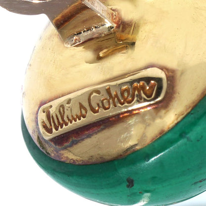 Julius Cohen 14 carat yellow gold dress set.