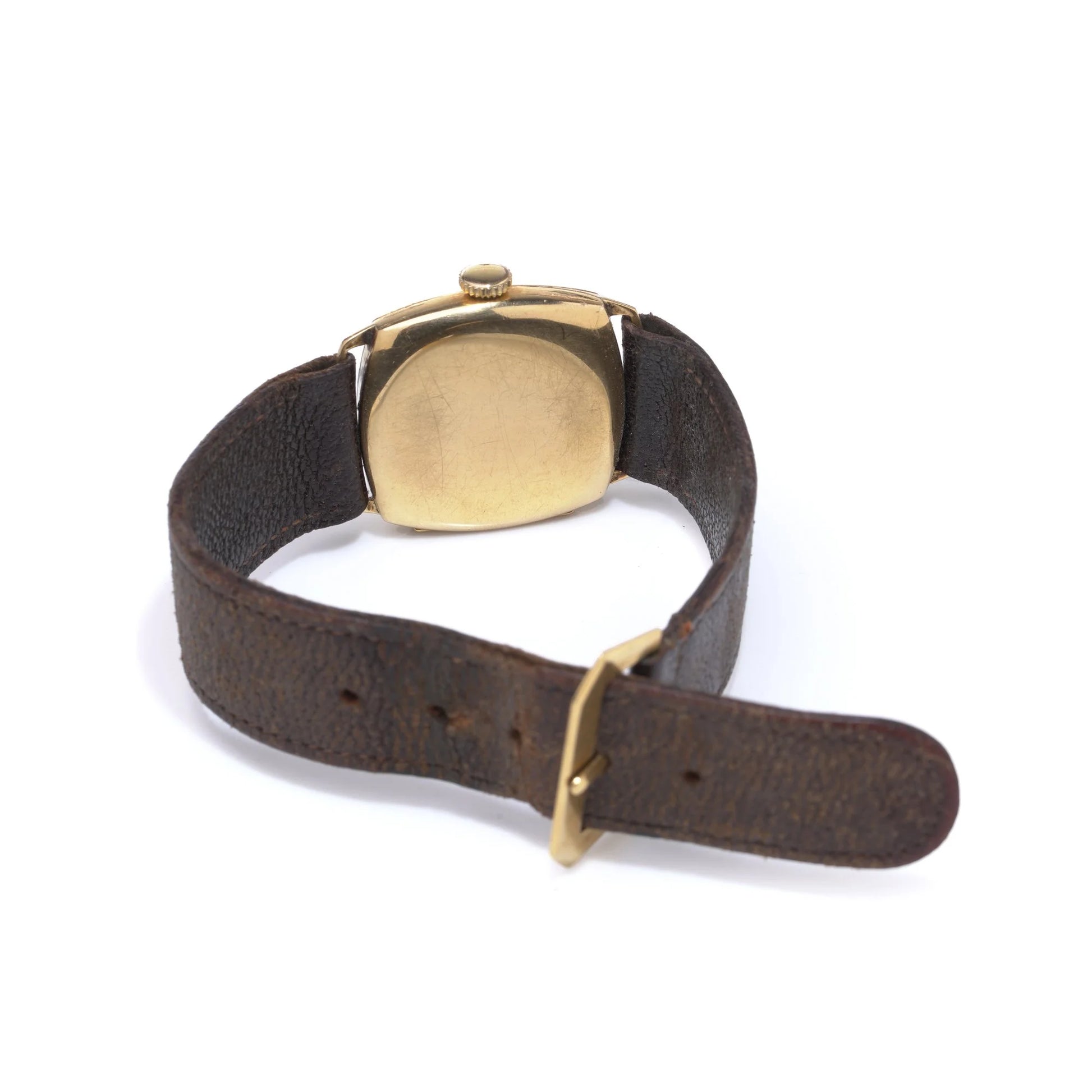 Birch & Gaydon Ltd 18 Carat Gold Manual Wind Wristwatch, 1930