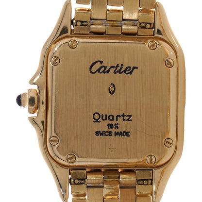 Vintage Ladies Cartier Panthere 18ct Yellow Gold Quartz Watch with Diamond Bezel