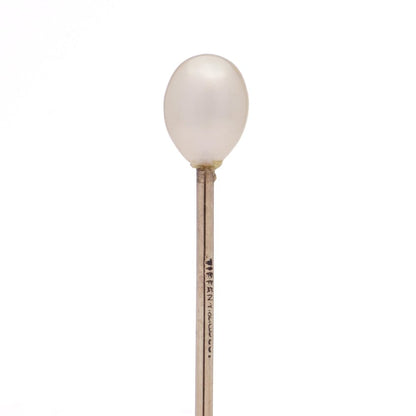 Tiffany & Co 14 Carat Gold Natural Pearl Stick Pin
