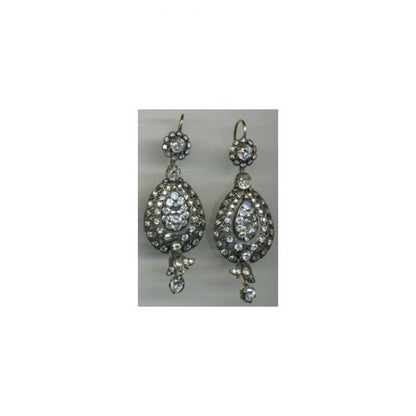 Diamond Drop Earrings