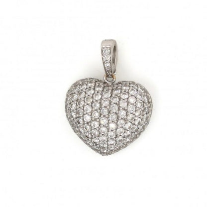 Diamond Gold Heart Pendant