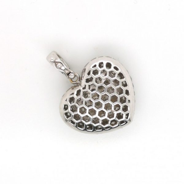 Diamond Gold Heart Pendant