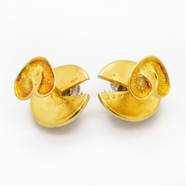 Diamond Gold Platinum Frog Dress Set