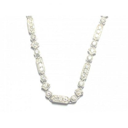 Diamond Platinum Necklace