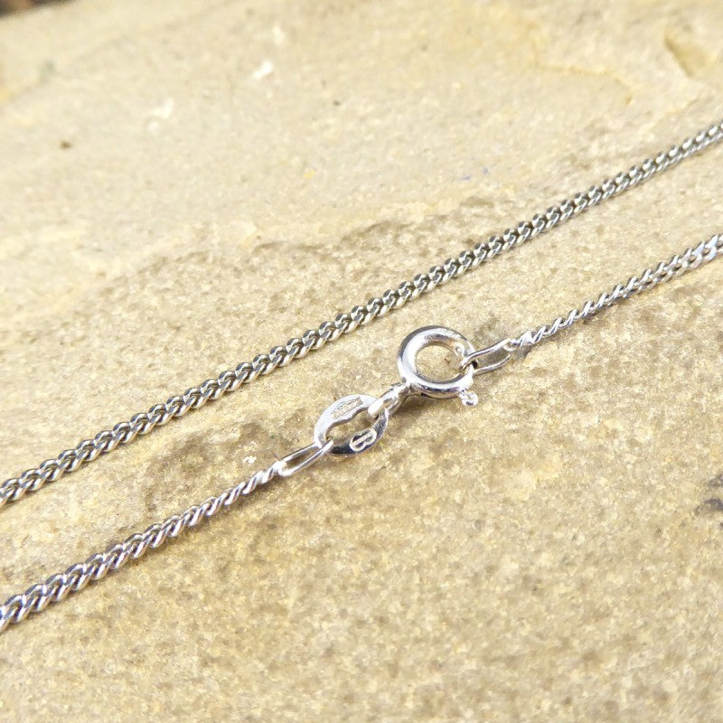 Diamond Set Heart Pendant Necklace