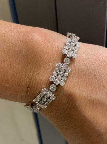 Diamond bracelet vintage