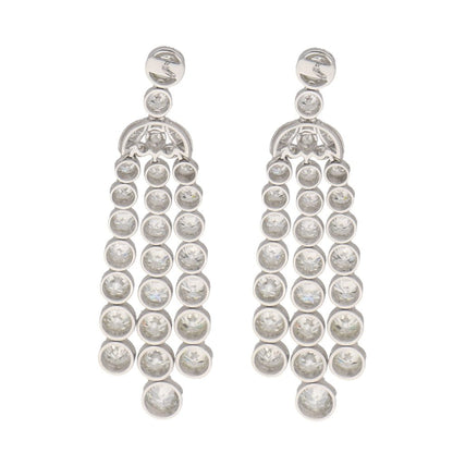 15.98ct Diamond Drop Earrings