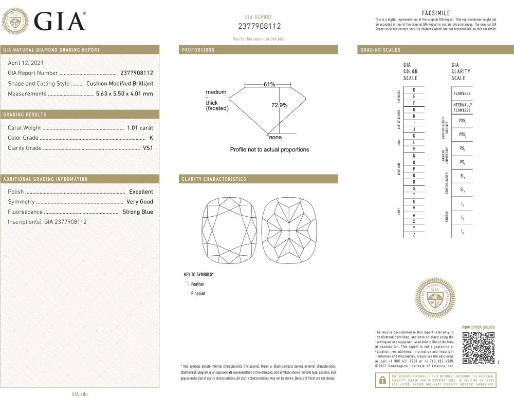 GIA Certified 2.03ct Diamond Emerald Ruby and Sapphire Drop Earrings