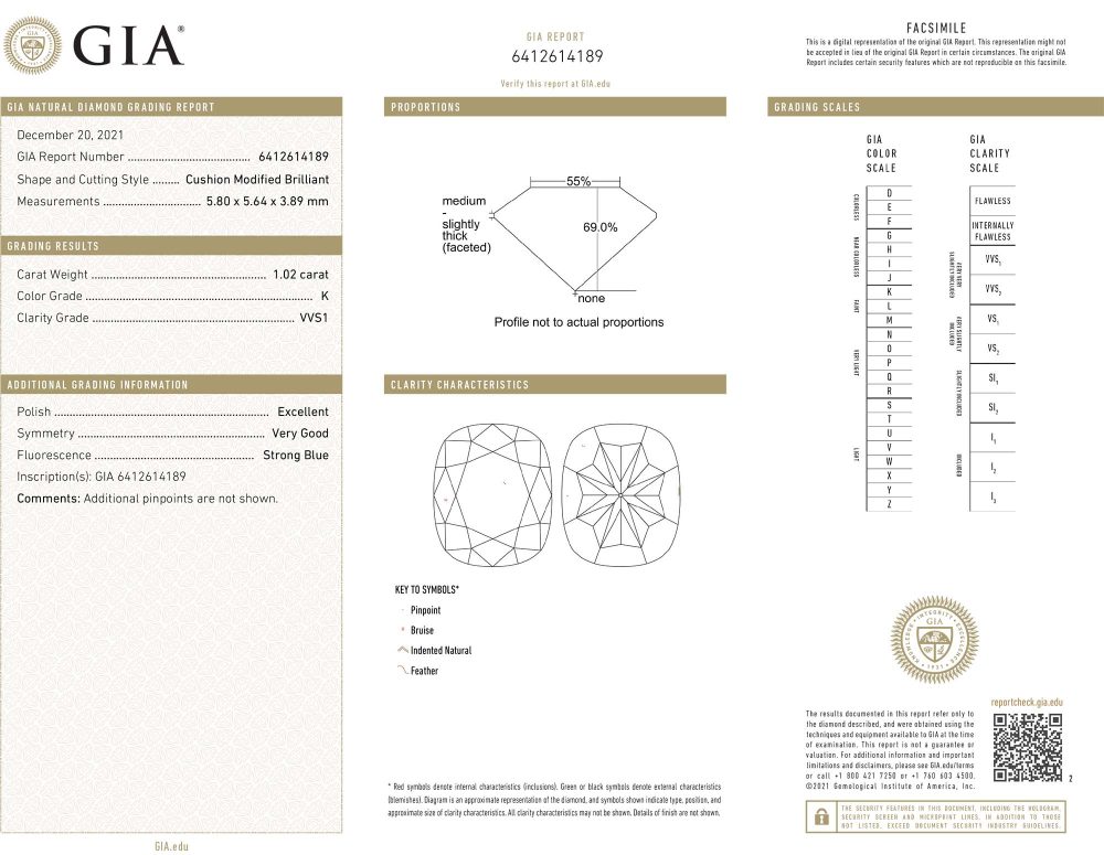 GIA Certified 2.03ct Diamond Emerald Ruby and Sapphire Drop Earrings