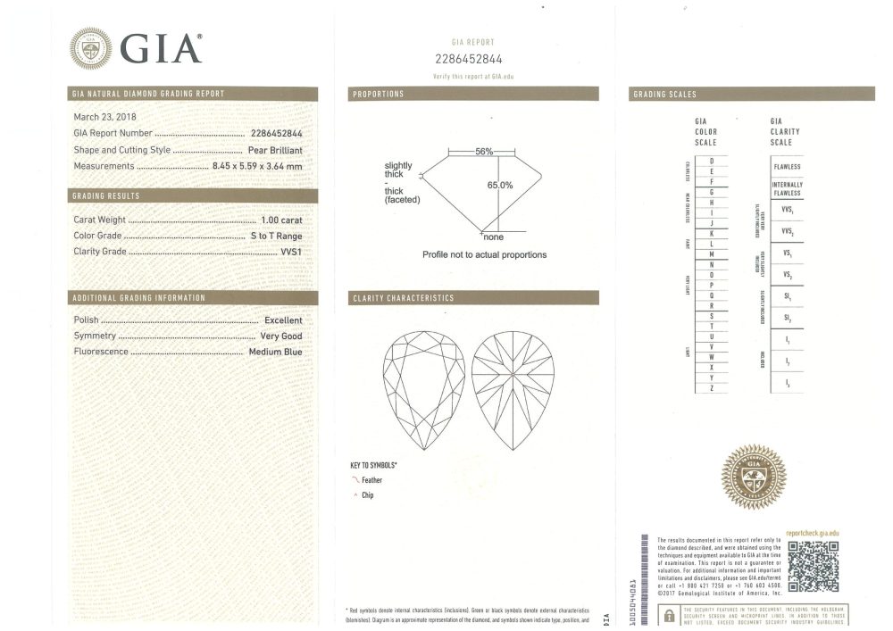 GIA 2ct Pear Shape Fancy Yellow Diamond Emerald Sapphire Drop Earrings in 18ct white gold