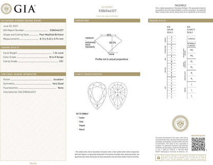 2.25ct Pear Cut Yellow Diamond and Emerald Cluster Drop Earrings with GIA certificates