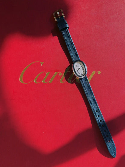 Cartier Baignoire Mini White Gold Quartz Watch Ref. 2369 (c. 1998)