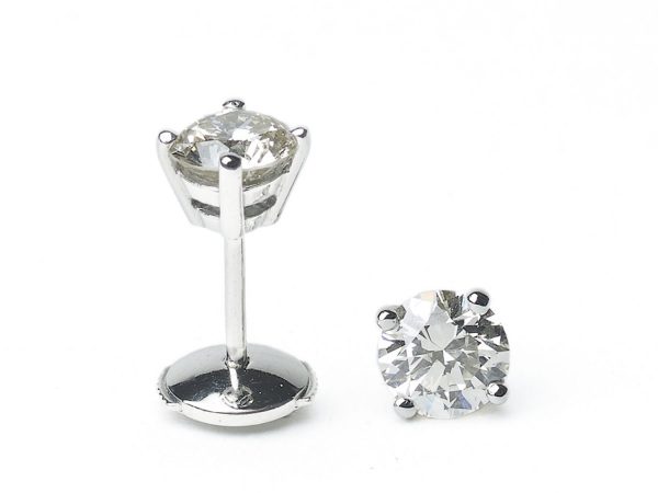 2.00ct Diamond Earrings