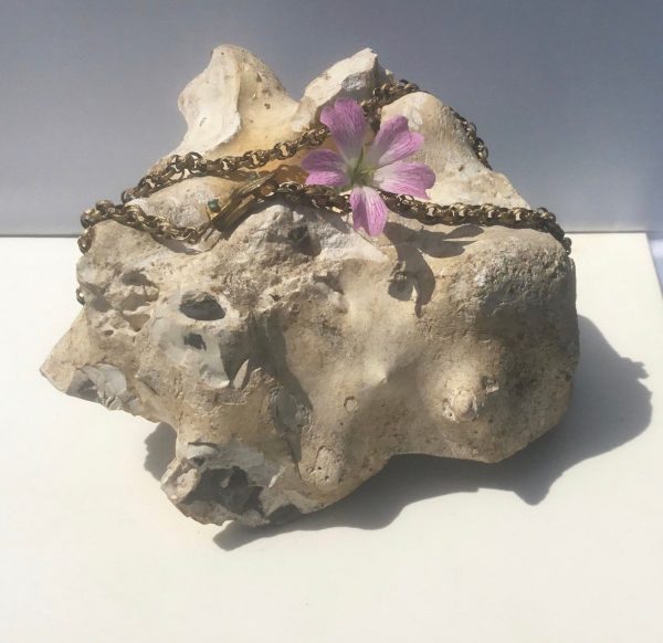 Antique 19th Century Regency Hand Clasp Choker Necklace