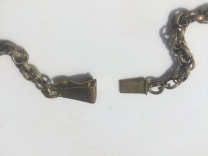 Antique 19th Century Regency Hand Clasp Choker Necklace