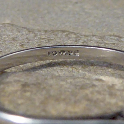 Edwardian Antique 1.05ct Three Stone Old European Cut Diamond Ring