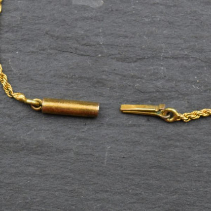 Antique Edwardian Pink Tourmaline and Split Pearl Necklace in 15ct gold