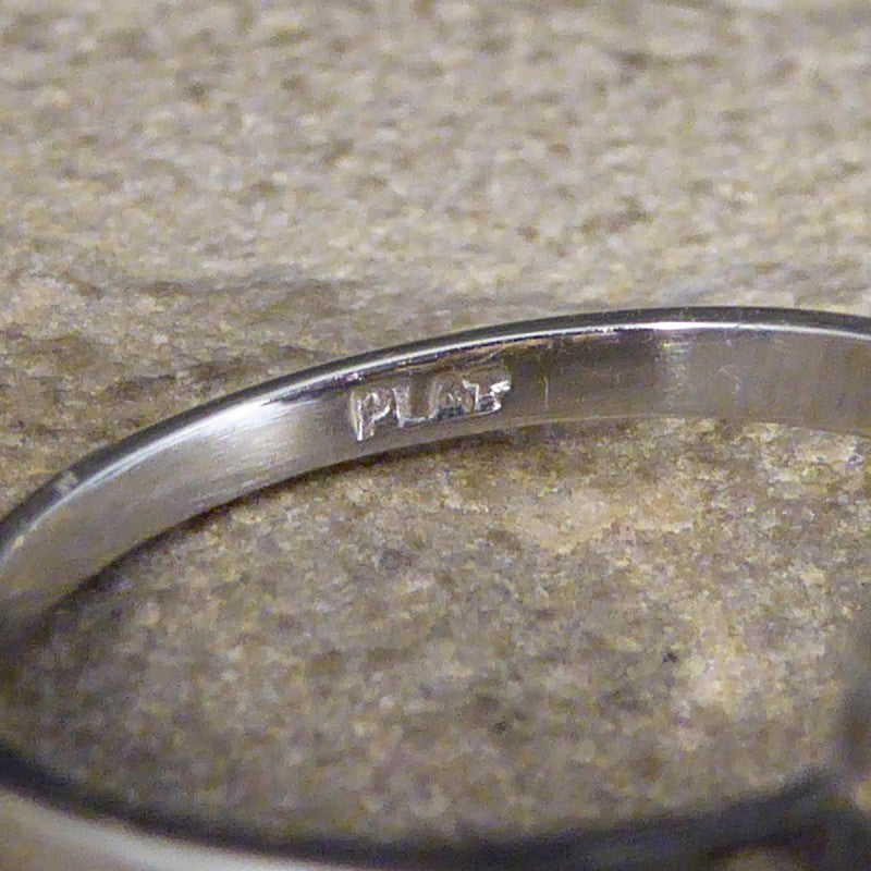 Edwardian Style 1.15ct Pink Sapphire and Diamond Cluster Ring