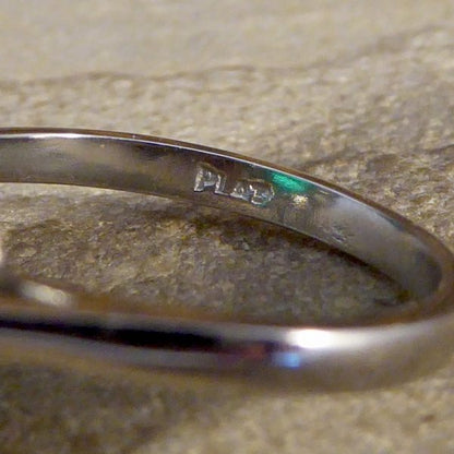 Edwardian Style 1.85ct Emerald and Diamond Cluster Platinum Ring