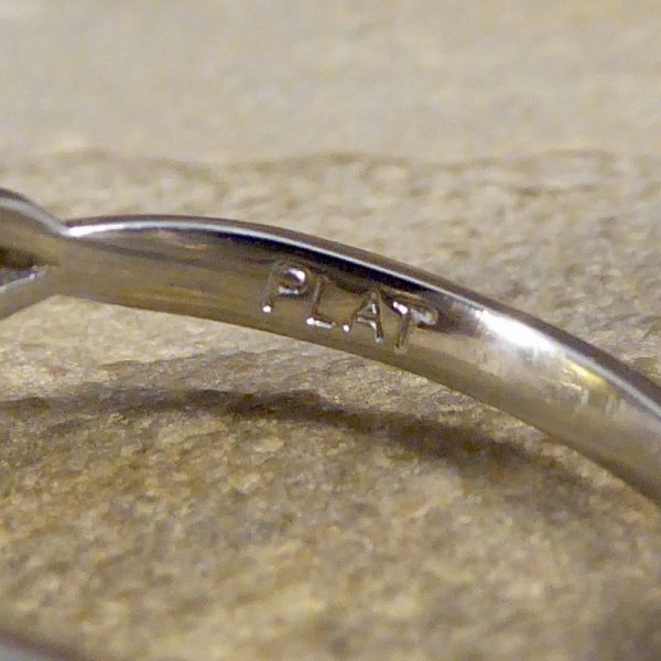 Edwardian Style Yellow Sapphire and Diamond Cluster Ring