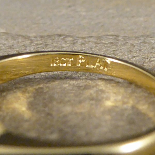 Four Stone 1.10ct Old Cut Diamond Ring